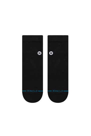 Stance Icon Quarter Socks for Men in Black