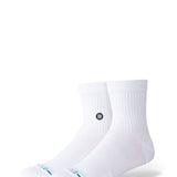 Stance Icon Quarter Socks for Men in White