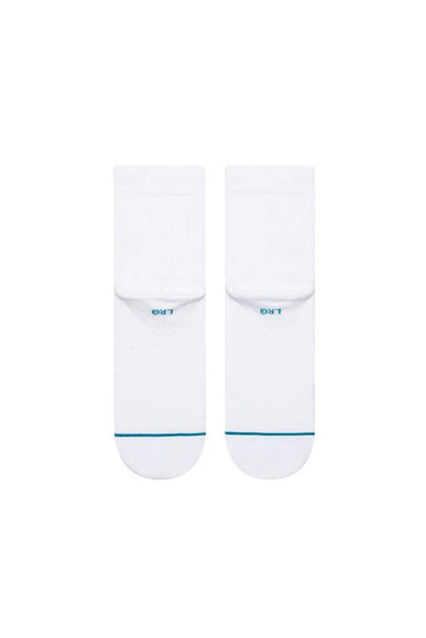 Stance Icon Quarter Socks for Men in White