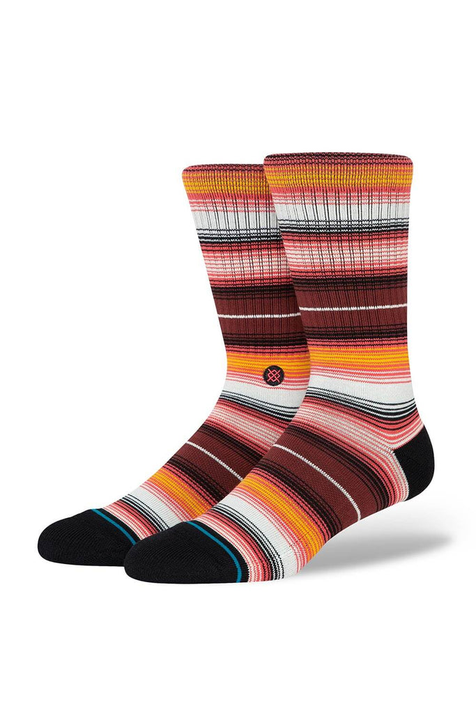 Stance Garhwal Crew Sock Red – Stance Europe
