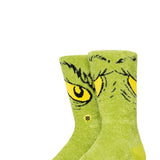 Stance DA DA DAGRINCH Crew Socks for Men in Green