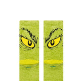 Stance DA DA DAGRINCH Crew Socks for Men in Green