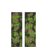 Stance Down in Whoville Crew Socks for Men in Green/Black 