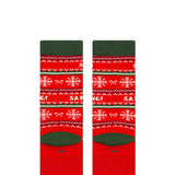 Stance I Know Him Crew Socks for Men in Red 