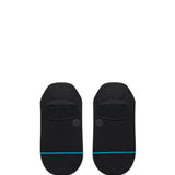 Stance Icon No Show Socks for Men in Black