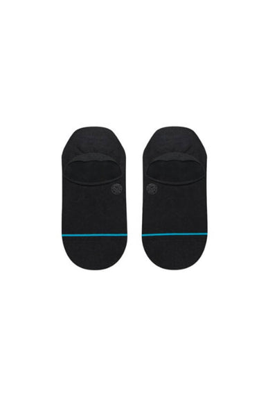 Stance Icon No Show Socks for Men in Black