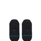 Stance Icon No Show Socks for Men in Black