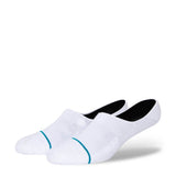 Stance Icon No Show Socks for Men in White