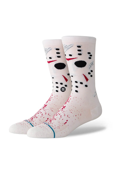 Stance Jason Crew Socks for Men in White