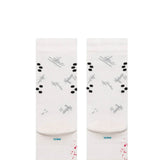 Stance Jason Crew Socks for Men in White