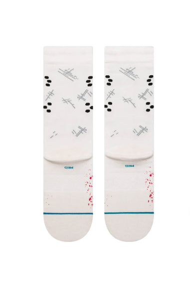 Stance Jason Crew Socks for Men in White