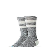 Stance Joven Heather Crew Socks in Grey