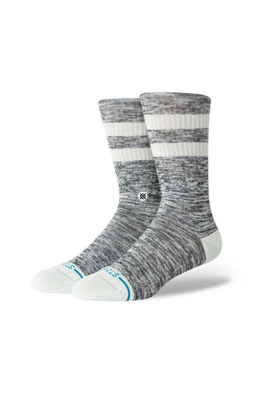 Stance Joven Heather Crew Socks in Grey