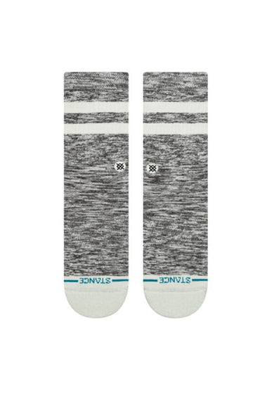 Stance Joven Heather Crew Socks in Grey