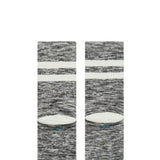 Stance Joven Heather Crew Socks in Grey