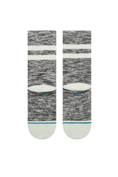 Stance Joven Heather Crew Socks in Grey