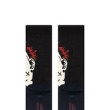 Stance Michael Myers Crew Socks for Men in Navy