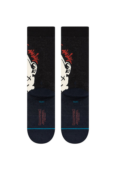 Stance Michael Myers Crew Socks for Men in Navy