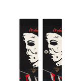 Stance Michael Myers Crew Socks for Men in Navy