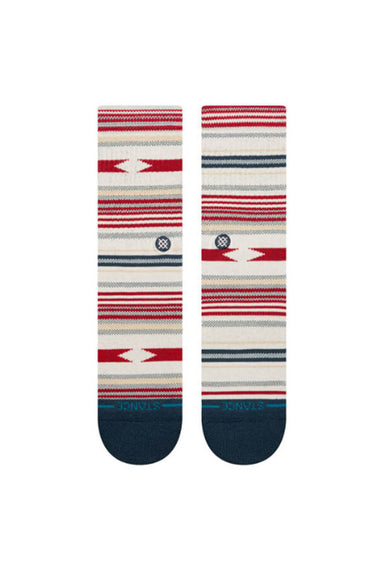 Stance Vista Cruz Crew Socks in White