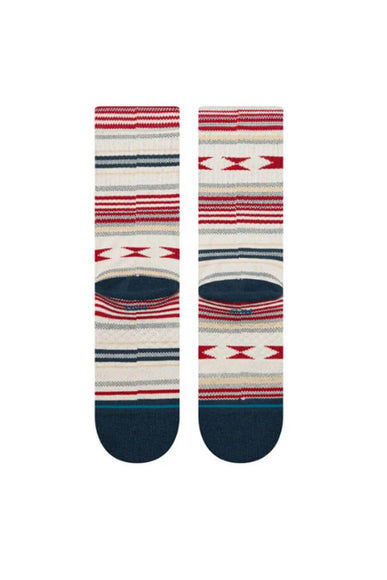 Stance Vista Cruz Crew Socks in White