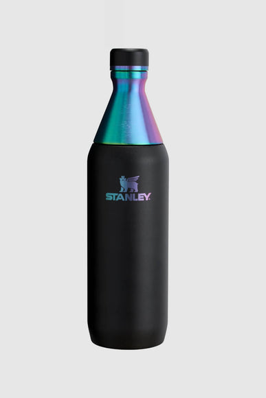 Stanley 20oz All Day Slim Bottle in Black Chroma