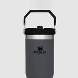 Stanley 30oz IceFlow Flip Straw Tumbler in Charcoal