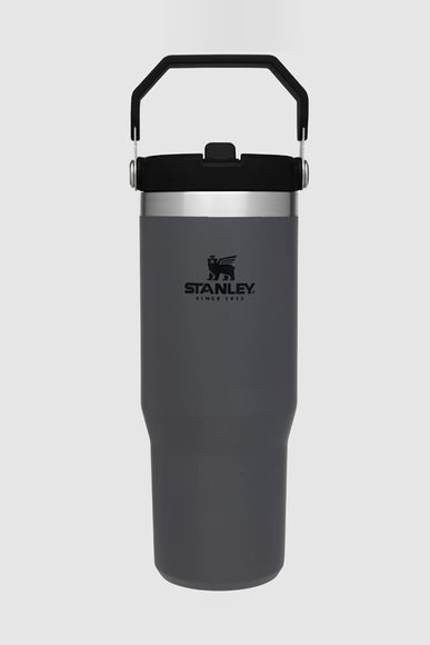 Stanley 30oz IceFlow Flip Straw Tumbler in Charcoal