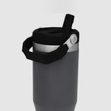 Stanley 30oz IceFlow Flip Straw Tumbler in Charcoal