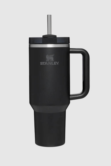 Stanley Quencher H2.0 FlowState 40oz Travel Tumbler in Black