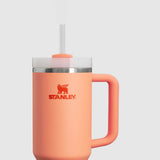 Stanley Quencher H2.0 FlowState 40oz Travel Tumbler in Nectarine