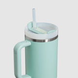 Stanley Quencher H2.0 FlowState 40oz Travel Tumbler in Seafoam