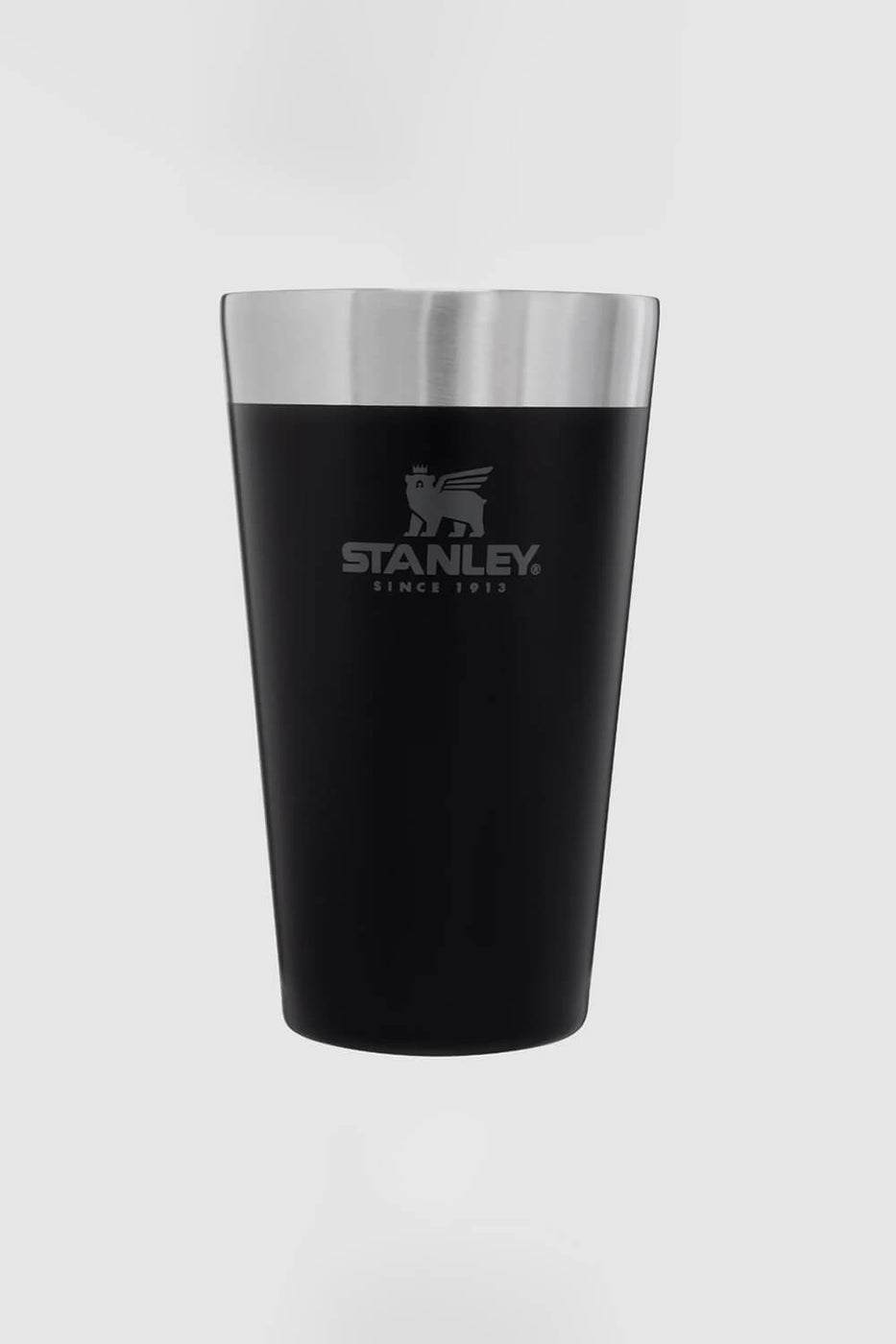 Stanley Adventure Stacking 16oz Beer Pint in Black | 10-02282-053 