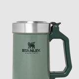 Stanley 20oz Classic Bottle Opener Beer Stein in Green