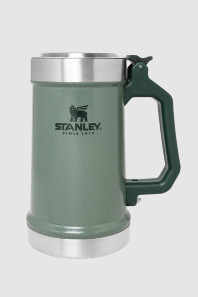 Stanley 20oz Classic Bottle Opener Beer Stein in Green