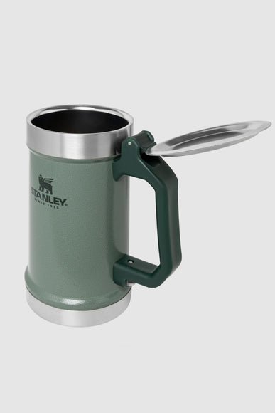 Stanley 20oz Classic Bottle Opener Beer Stein in Green