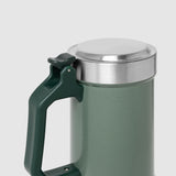 Stanley 20oz Classic Bottle Opener Beer Stein in Green