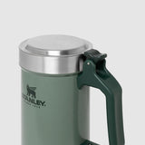 Stanley 20oz Classic Bottle Opener Beer Stein in Green