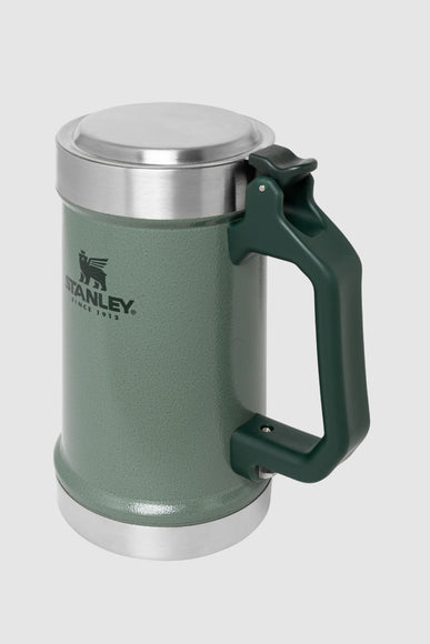 Stanley 20oz Classic Bottle Opener Beer Stein in Green