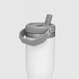 Stanley 30oz IceFlow Flip Straw Tumbler in Polar