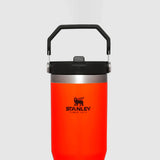 Stanley 30oz IceFlow Flip Straw Tumbler in Orange