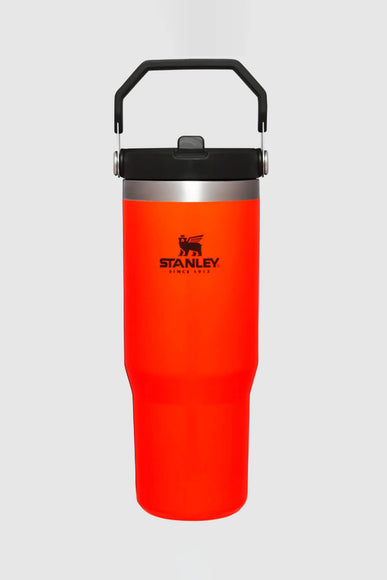 Stanley 30oz IceFlow Flip Straw Tumbler in Orange