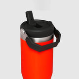 Stanley 30oz IceFlow Flip Straw Tumbler in Orange