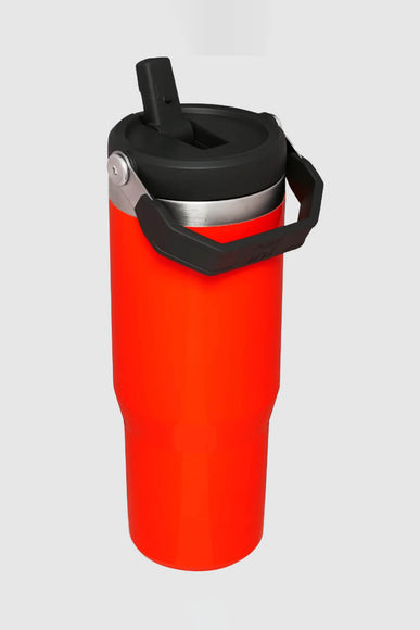 Stanley 30oz IceFlow Flip Straw Tumbler in Orange