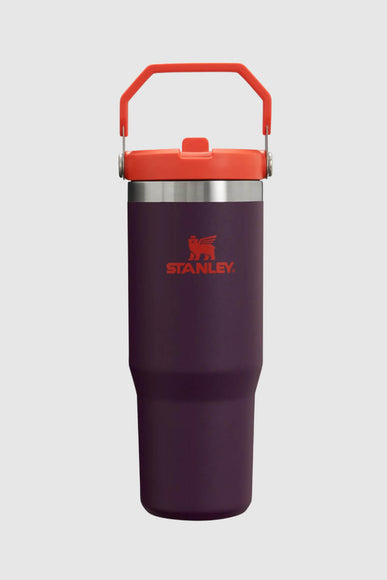 Stanley 30oz IceFlow Flip Straw Tumbler in Plum