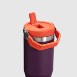 Stanley 30oz IceFlow Flip Straw Tumbler in Plum