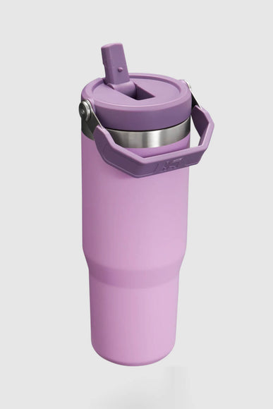 Stanley 30oz IceFlow Flip Straw Tumbler in Lilac