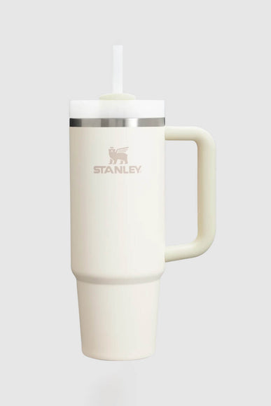 Stanley Quencher H2.0 FlowState 30oz Travel Tumbler in Cream