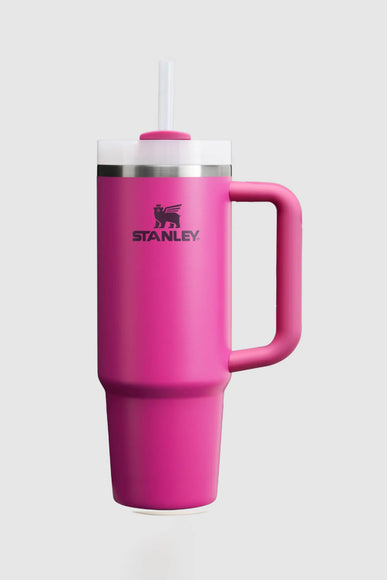 Stanley Quencher H2.0 FlowState 30oz Travel Tumbler in Fuchsia