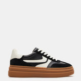 Steve Madden Dodge Sneakers for Women in Black Multi